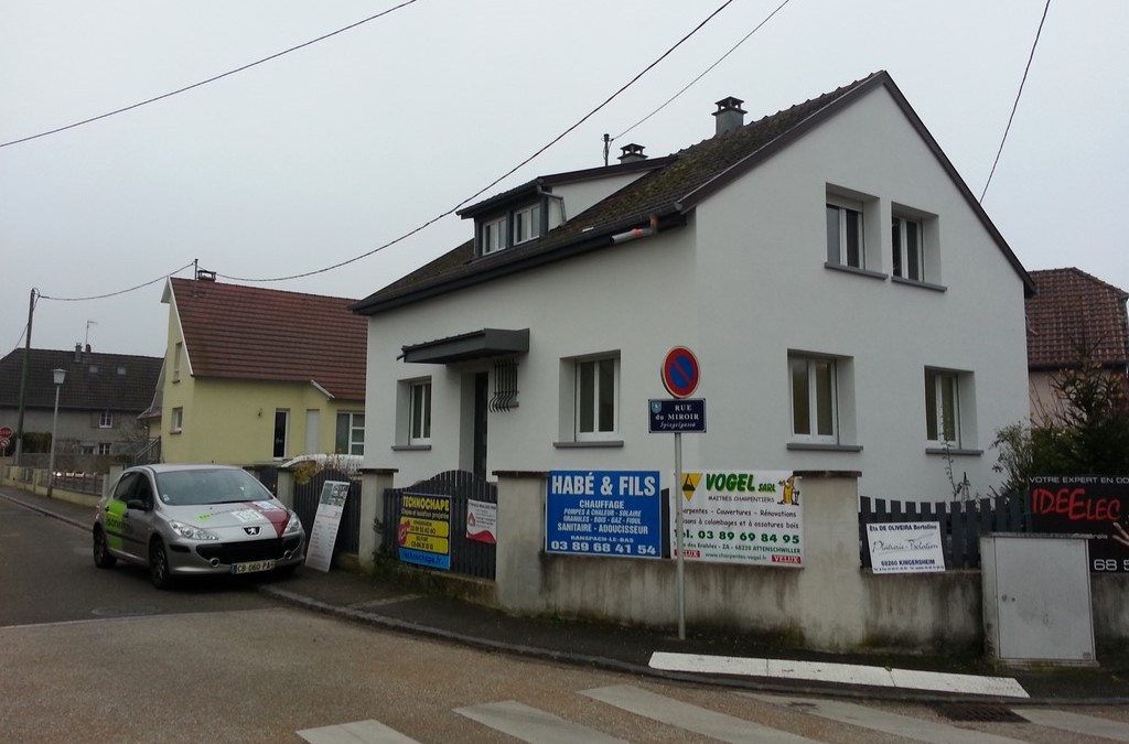 Isolation Thermique Extérieure en rénovation à Habsheim (68)