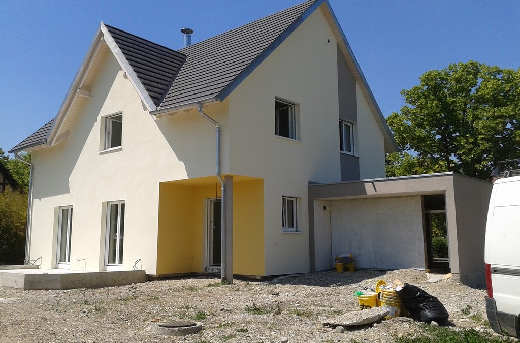 Isolation Thermique Extérieure à Volgelsheim (68)