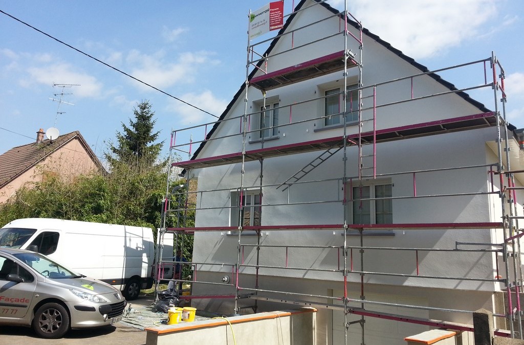 Ravalement de Façade à Wittelsheim (68)